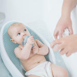 Angelcare Baby Bath Support (Aqua) | Ideal for Babies Less Than 6 Months Old