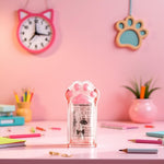 Cute Cat Paw Pencil Sharpener Kawaii School Supplies Student Prize Kids Gift Kawaii Pencil Sharpener Supplies for Kids Girls Cat Lovers Office School Home Pencil Sharpeners