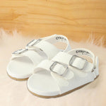 CYXUYJH Baby Boys Girls Infant Summer Sandals Open-Toe Outdoor Anti-Slip Rubber Soft Sole Newborn Toddler First Walker Shoes