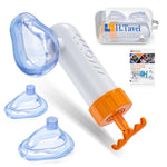 FSA HSA Choking Rescue Device, H.Tavel Anti Choking Device, Portable Airway Suction Device for Kids and Adults, Choking First Aid Device for Home & Travel