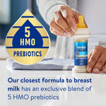 Similac 360 Total Care Infant Formula, Has 5 HMO Prebiotics, Our Closest Prebiotic Blend to Breast Milk, Non-GMO,‡ Baby Formula, Ready to Feed, 2-fl-oz Bottle, Pack of 12