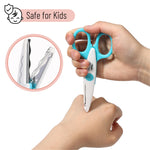 Mr. Pen- Craft Scissors Decorative Edge, 6 Pack, White & Vibrant, Zig Zag Scissors for Crafting, Scrapbooking, Fancy, Pattern, Design