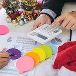 Bubble Sticky Notes 3x3 in, 8 Pads, Super Cute Bright Color Strong Adhesive Gift Post, Clean Removal, 82 Sheets/pad