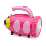 Melissa & Doug Sunny Patch Trixie Ladybug Flashlight With Easy-Grip Handle