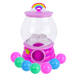 Gumball Magic Gumball Machine Toy – Interactive Light Up Surprise Machine with 7 Gumball Reveals, Squishy Fidget Toys, Puffy Stickers & Positive Affirmations, Collectible Toy for Kids Girls Boys 4–10