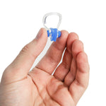 Linwnil 10Pcs/Box Swimming Nose Clips for Children (Age 7+) and Adults, Waterproof with Silica Gel