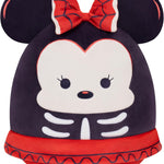 Squishmallows Original 12in Disney Skeleton Minnie Mouse – Official Jazwares Halloween Plush (Medium-Sized)