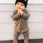 FURTALK Baby Beanie Winter Hat with Bear Ear for Infant Toddler Boys Girls Soft Knitted Skull Cap