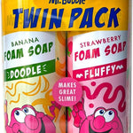 B'ubble Foam Soap Twin Pack, Rotating Colors and Scents, 8 oz (Pack of 02)