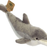 Aurora® Responsibly Made Eco Nation™ Seal Stuffed Animal - Ideal for Playtime Adventures - Perfect for Birthdays or Just Because - White 12 Inches