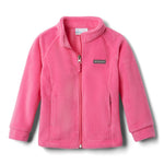 Columbia unisex-baby Benton Springs Fleece Jacket, Pink Ice, 12-18 Months