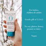 Original Sprout Scrumptious Baby Cream, Baby Lotion & Butt Cream with Zinc, Diaper Rash Cream for Baby’s Sensitive Skin, 3 oz. Travel Size Bottle