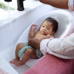 Ingenuity Easy Rinse Bather Baby Bath Seat, Non-Slip Soft Support, 0-6 Months, Up to 20 lbs