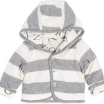 Burt's Bees Baby unisex-baby Sweatshirts, Lightweight Zip-up Jackets Hooded Coats, Organic Cotton