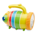Melissa & Doug Sunny Patch Giddy Buggy Flashlight with Easy-Grip Handle