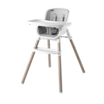 Chicco Zest LE 4-in-1 Folding High Chair, Feeding Chair, Toddler Chair and Youth Stool, Multi-Use Easy Clean High Chair, Crema/White