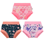 ALVABABY Swim Diapers 3pcs Baby & Toddler Reusable Waterproof Swimming Diaper for Boy's and Girl's for Swim Classes 3XBS01-12-18M