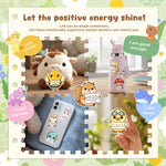 100 PCS Emotional Support Animal Stickers, Mental Health Stickers for Kids, Affirmation Sticker Pack for Water Bottles, Laptops, Phones