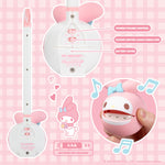 Otamatone Sanrio My Melody Electronic Portable Music Instrument / Synthesizer Toy from Japan by Maywa Denki (Officially Licensed Hello Kitty and Friends) [English Instructions]