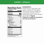 Love Child Organics Oaty Chomps Cherry + Spinach, 4 oz