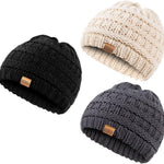 REDESS Baby Kids Winter Warm Hats, Infant Toddler Children Beanie Knit Cap Girls Boys
