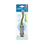 Dr. Brown's Toddler Toothbrush, Dinosaur, Green, 1-Pack