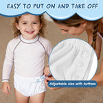 Durio Reusable Swim Diapers Washable Baby Swim Diaper Unisex Infant Toddler Swimming Diapers