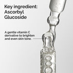 The Ordinary Ascorbyl Glucoside Solution 12%, Vitamin C Serum for Even Skin Tone and Antioxidant Protection, 1 Fl Oz