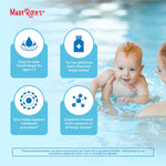 MaryRuth Organics USDA Toddler Liquid Drops | Zinc Sulfate | Immune Support Supplement| Skin Health | Vegan | Formulated for Ages 1-3 | Delicious Berry Flavor | 1 Month Supply | 2 Fl Oz