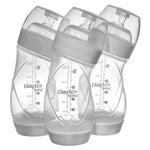 Playtex Baby VentAire Complete Tummy Comfort Baby Bottle, Anti-Colic & Anti-Reflux, Clear, 9 Oz, 3 Count