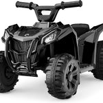 Best Choice Products 6V Kids Ride On Toy, 4-Wheeler Quad ATV Play Car w/ 1.8MPH Max Speed, Treaded Tires, Rubber Handles, Push-Button Accelerator - Hot Pink