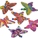 HAPPY DEALS ~ Butterfly Toy Gliders - 12 PC - 7 Inches - Individually Packaged Favors Goody Bag Prizes