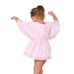 Gerber Baby Girls Toddler Kaftan Swimwear Cover Up, Light Pink, 2T US