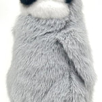 Realistic Baby Penguin Stuffed Animal 10" - Flapping-Wing Penguin Plush Interactive Toy for Kids (Squeeze Belly to Play)