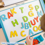 Melissa & Doug 52 Wooden Alphabet Magnets in a Box - Uppercase and Lowercase Letters