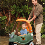 little tikes T-Rex Cozy Coupe by Dinosaur Ride-On Car for Kids, Multicolor Large