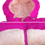 Toddler Baby Hooded Down Jacket Boys Girls Kids Thicken Warm Winter Coat Outerwear 1-7t