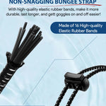 Otionus Swim Goggles, Polarized Adult Swimming Goggles Bungee Strap No Hair Pulling Anti-fog Pool Goggles for Men Women