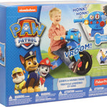 Fisher-Price Toddler Tricycle Nickelodeon PAW Patrol Lights & Sounds Trike, Toy Bike with Handlebar Grips & Storage for Outdoor Play Kids Ages 2+ Years