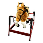Ponyland Spring Horse with Sound, Brown