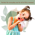 Terra Bamboo Baby Wipes: Kiwifruit Extract, 99.5% Pure New Zealand Water, 100% Biodegradable Bamboo Fiber, 0% Plastic, Unscented Baby Wipes for Sensitive Skin, 1 Pack of 70 Wipes