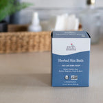 Earth Mama Herbal Sitz Bath | Pregnancy & Postpartum Essentials, Soothing Sitz Bath for Hemorrhoids with Witch Hazel, & Calendula, 6-Count