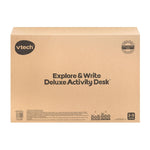 VTech Explore and Write Deluxe Activity Desk (Frustration Free Packaging), Blue
