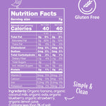 Amara Breakfast Oat Melts - Organic Toddler Snack - Single Serve Fiber-Packed Oat Bites with Real Fruit, No Added Sugar, Quick Dissolving, Blueberry - 12 Pack