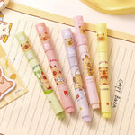 MOZXIRZ 6 Pcs Capybara Highlighter Marker Cute Capybara Pastel Highlighter Marker Pens for Students Boys Girls Women Highlighter Pens School Supplies Office Supplies (6Pcs Capybara)