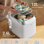 Bear Bottle Washer Pro, Baby Bottle Washer and Sterilizer and Dryer - All in One Machine for Bottles, Pump Parts & Baby Essentials with 90 Detergent Tablets - Effortless, Time-Saving