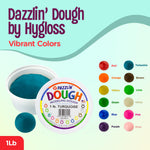 Hygloss Play Modeling Dough - 1lb. - Easter Basket Stuffer - Unscented Dough - Safe & Non-Toxic for Kids Arts & Crafts - Party Favors - Classroom Supplies, Turqoise