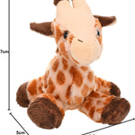Wild Republic Giraffe Plush, Stuffed Animal, Plush Toy, Gifts for Kids, Hug’Ems 7