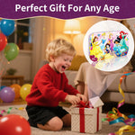 Kids Puzzle Ages 3-8, 60 Piece Jigsaw Puzzles in Metal Box, Educational Learning Toys for Boys and Girls, Premium Puzzle Games