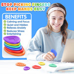 Hepoasky Fidget Sensory Toys for Kids Adults with Autism ADHD: 13 Pack Anxiety Relief Items Toy, Fun Classroom Prize & Travel Toys, Stress Relief Toy Gifts Party Favors for Kids
